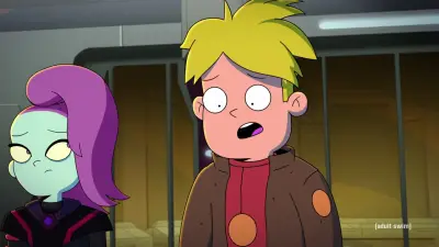 Final Space-E9.Hyper-Transdimensional Bridge Rising