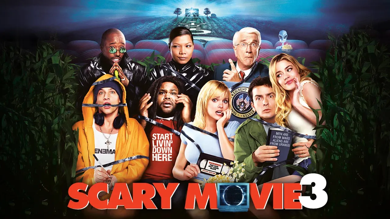 Movie Poster: Todo Mundo em Pânico 3