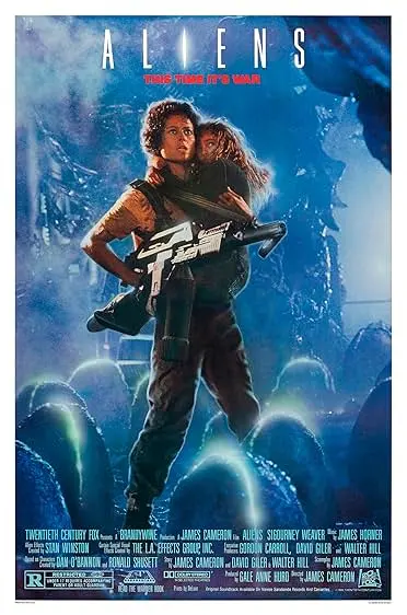 Pôster de Aliens: O Resgate