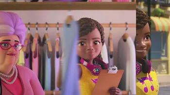 LEGO Friends: Meninas em Missão-Bem-vindas à cidade de Heartlake