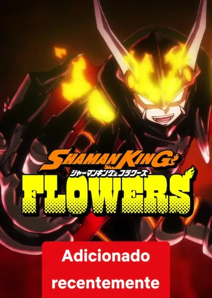 Capa de Shaman King Flowers