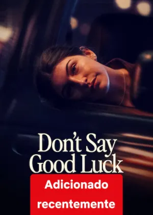 Capa de Não Deseje Boa Sorte