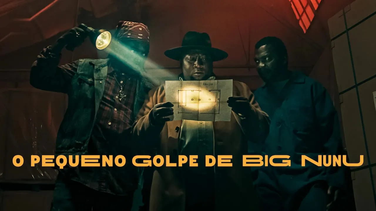 Movie Poster: O Pequeno Roubo do Grande Nunu