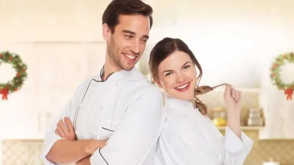 Movie Poster: A Christmas Recipe for Romance