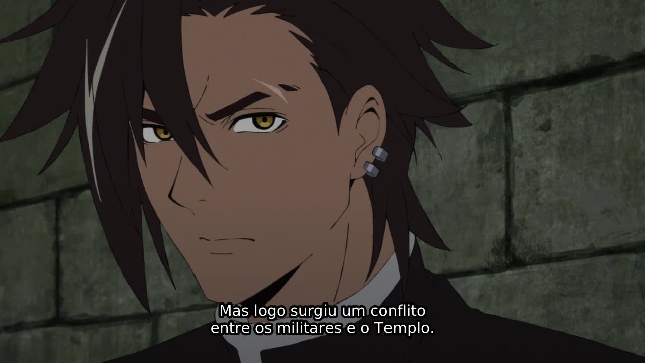 Sentenced to Be a Hero Episódio 4