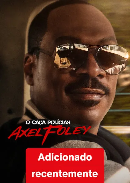 Pôster de Um Tira da Pesada 4: Axel Foley (2024)