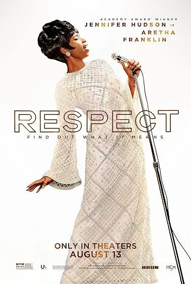Capa de Respect: A História de Aretha Franklin