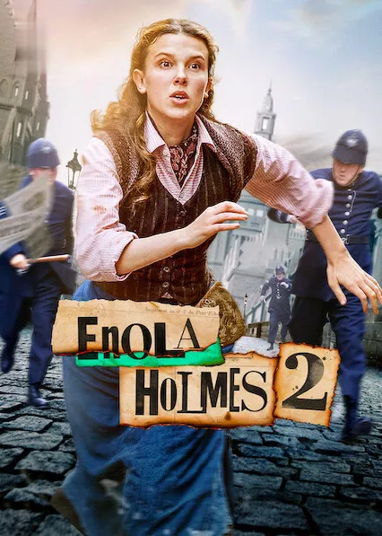 Pôster de Enola Holmes 2 (2022)