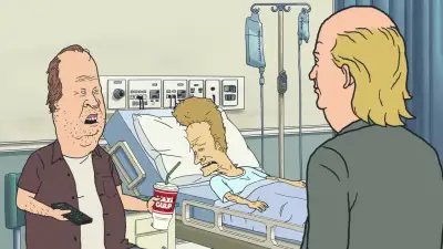Beavis and Butt-Head-E13.Old Beavis and Butt-Head in Kidney