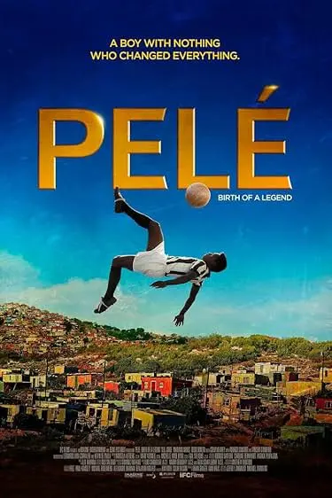 Pôster de Pelé: O Nascimento de uma Lenda (2016)