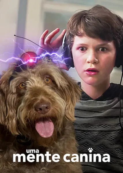Capa de Uma Mente Canina
