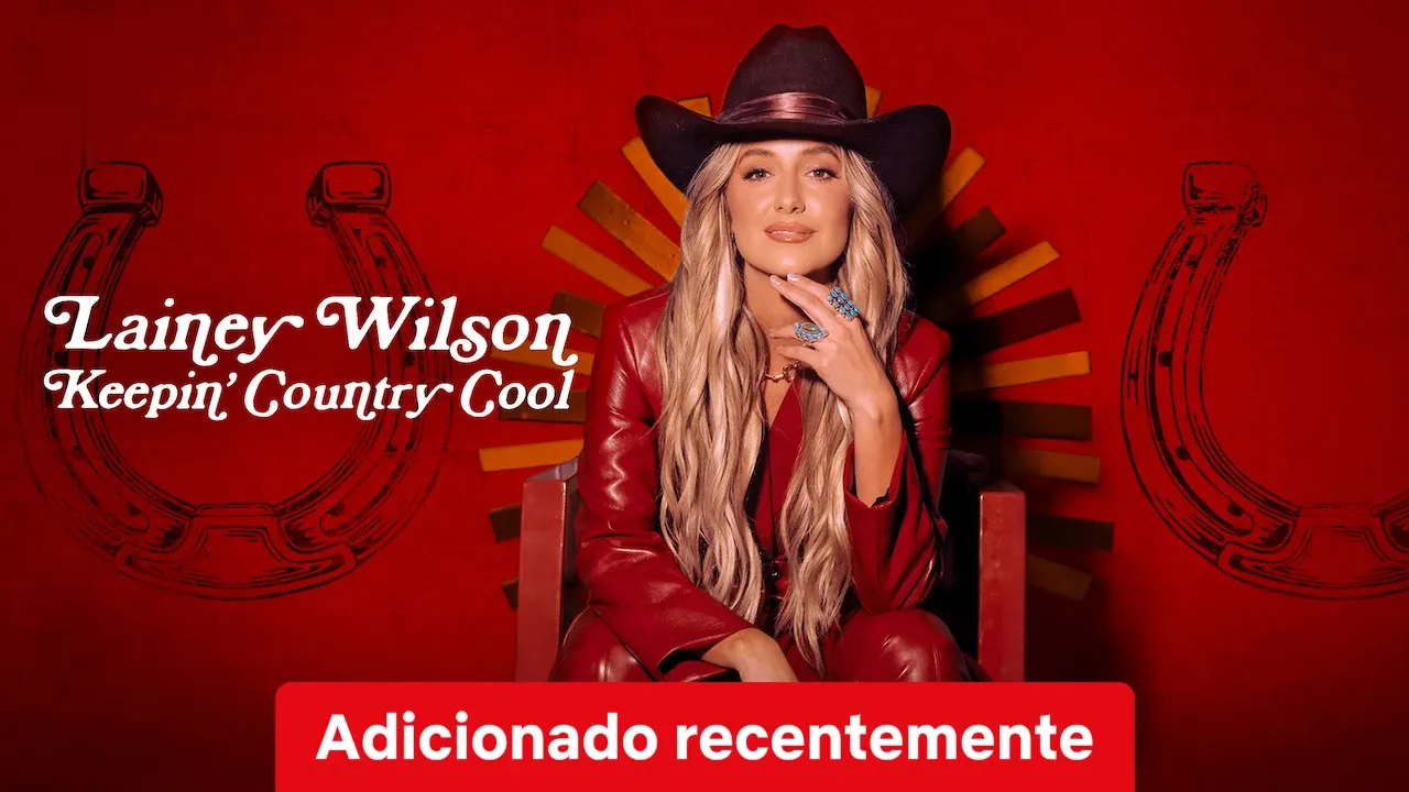 Movie Poster: Lainey Wilson: O Espírito do Country