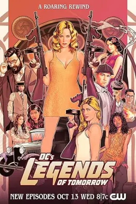 Lendas do Amanhã - Série completa grátis no Cinegato