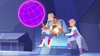 She-Ra e as Princesas do Poder-Assumindo o controle