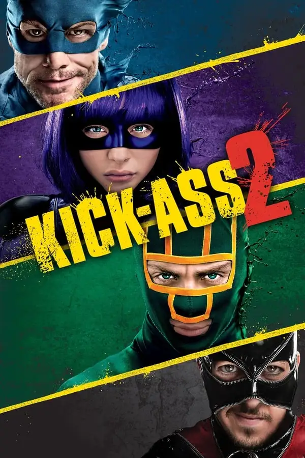 Capa de Kick-Ass 2