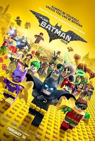 Pôster de Lego Batman: O Filme (2017)