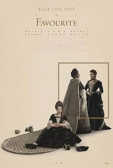 Pôster de A Favorita (2018)