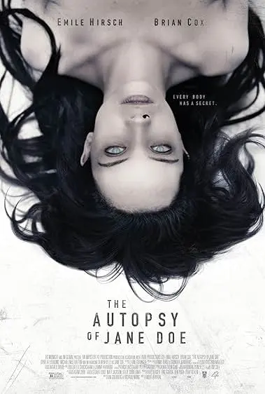 Pôster de A Autópsia (2016)