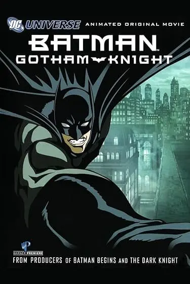 Pôster de Liga da Justiça: A Nova Fronteira (2008)