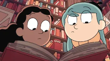Hilda-E8.Capítulo 8: Os ratinhos