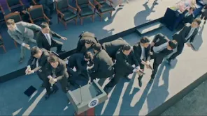 Cena do episódio 11 de Designated Survivor: Coreia