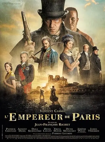 Capa de O Imperador de Paris