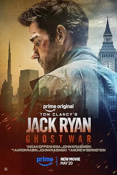 Capa de Jack Ryan: Guerra Fantasma