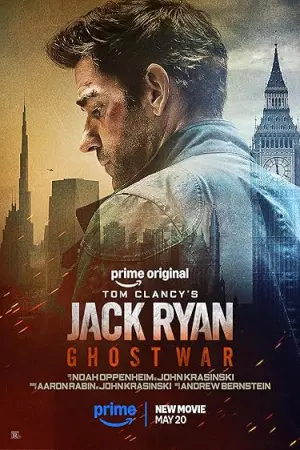 Capa de Jack Ryan: Guerra Fantasma