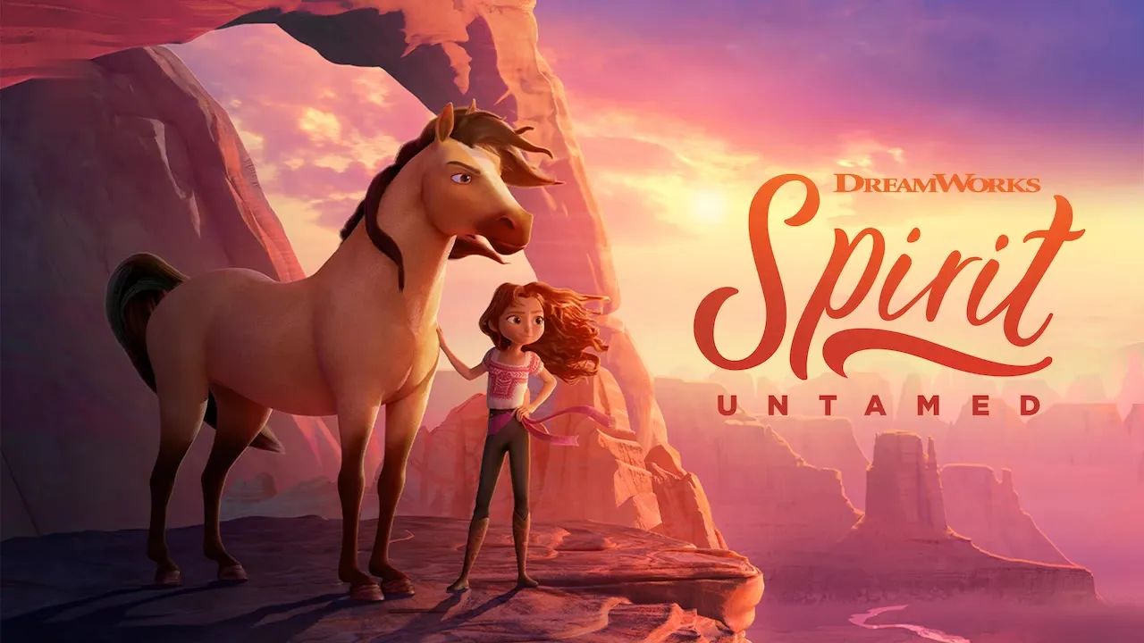 Movie Poster: Spirit: O Indomável