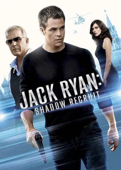 Capa de Operação Sombra - Jack Ryan