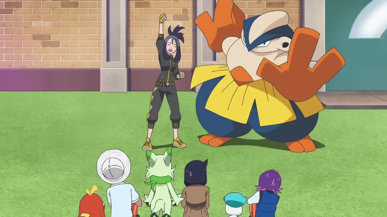 Pokémon Horizontes: A Série Episódio 1