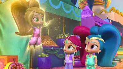 Shimmer e Shine-E6.Hairdos and Don't's