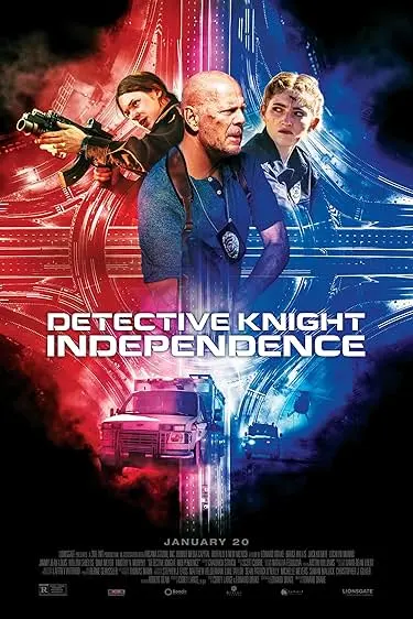 Pôster de Detetive Knight: Independência (2023)