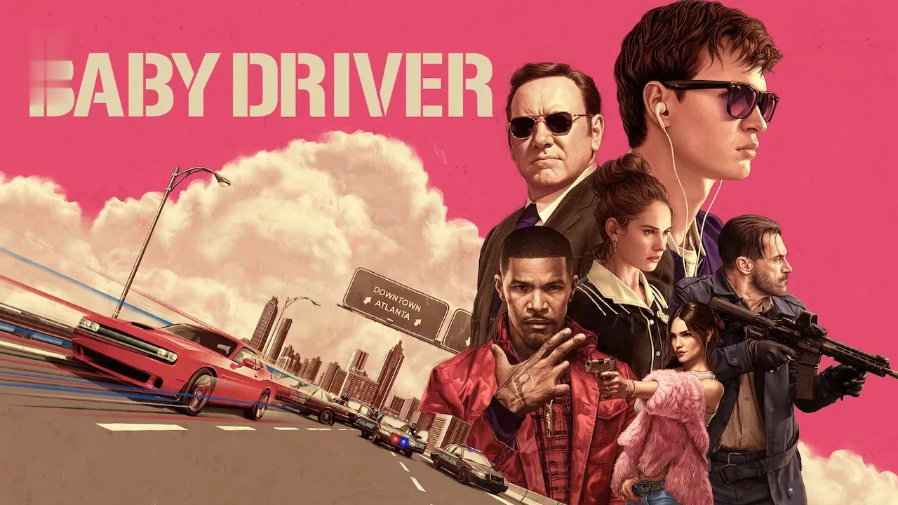 Movie Poster: Em Ritmo de Fuga