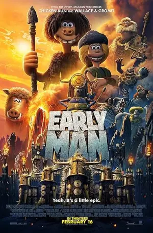 Capa de O Homem das Cavernas