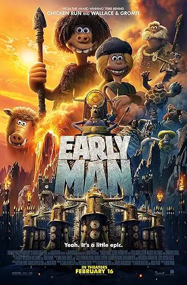 Pôster de O Homem das Cavernas (2018)