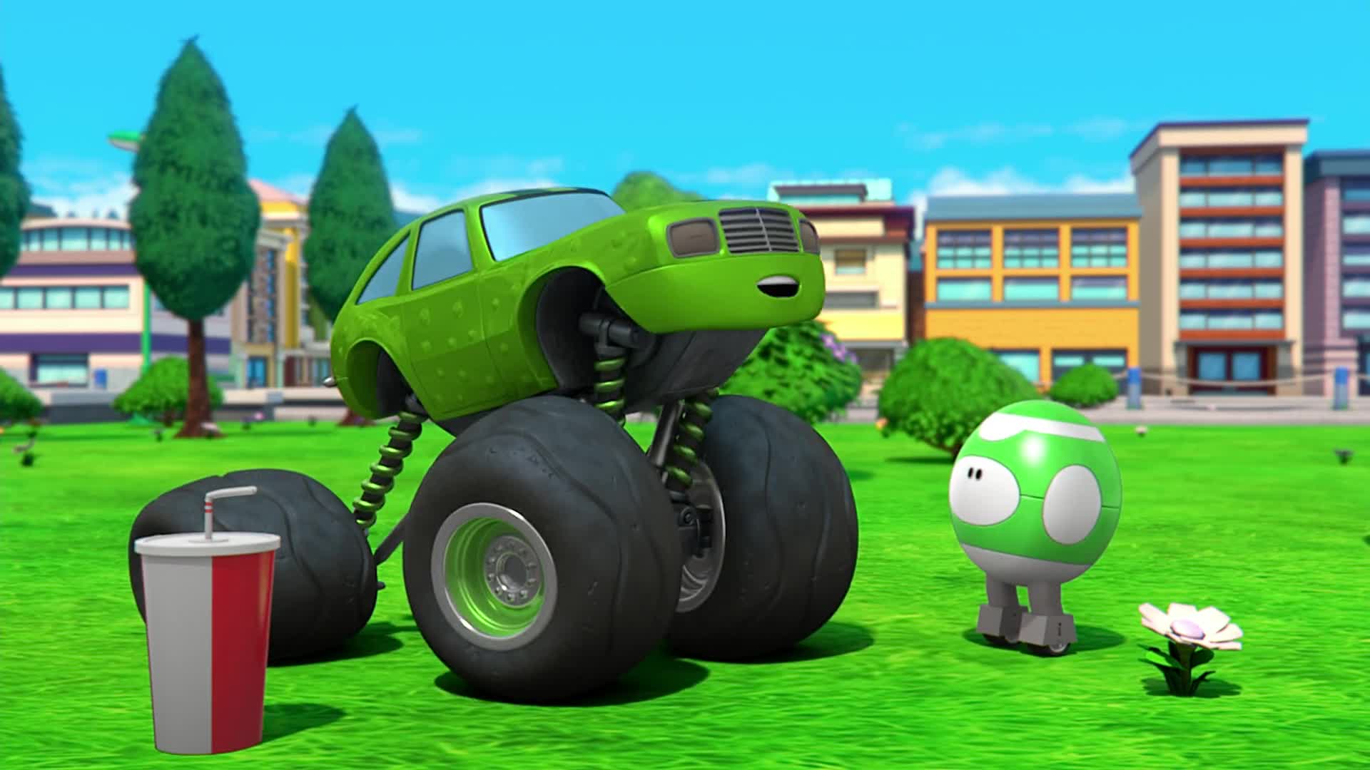 Blaze e os Monster Machines Episódio 5