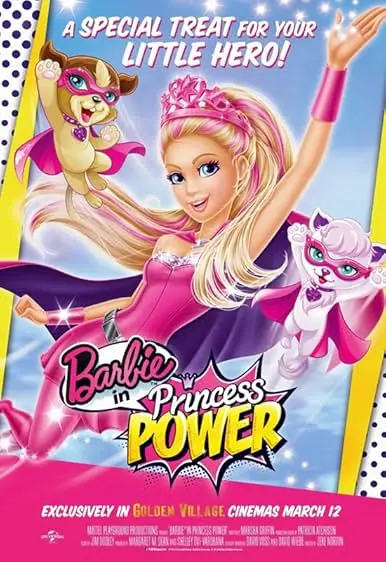 Pôster de Barbie: Super Princesa (2015)