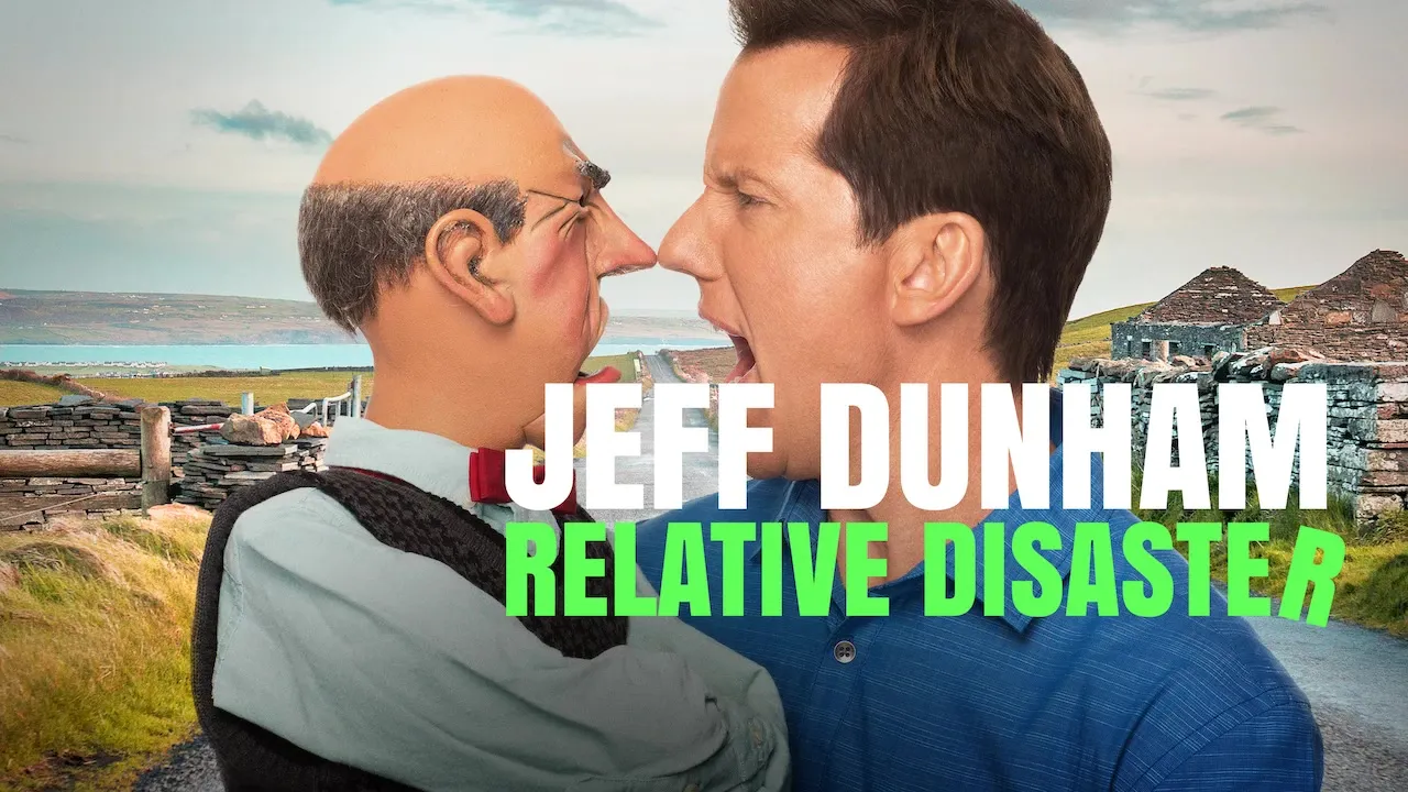 Movie Poster: Jeff Dunham: Relative Disaster