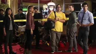 Scorpion: Serviço de Inteligência-E4