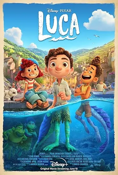 Pôster de Luca (2021)