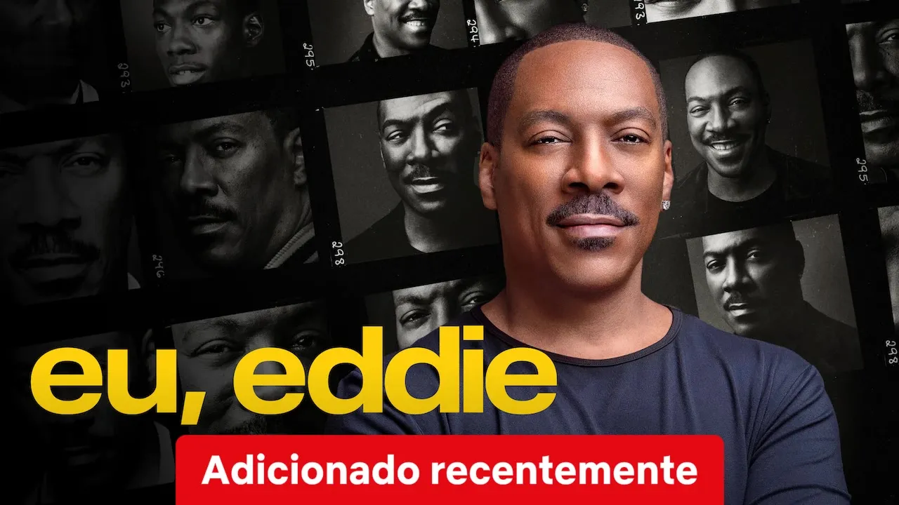 Movie Poster: Eu, Eddie