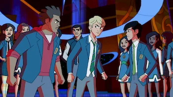 Stretch Armstrong e os Guerreiros Flex Episódio 10