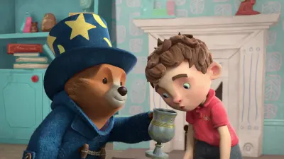 As Aventuras de Paddington-E3.Paddington and the Magic Trick/Paddington and Poor Mr. Curry