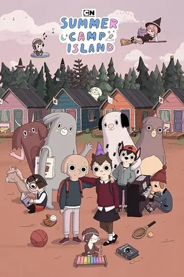 TV series poster: Acampamento de Verão