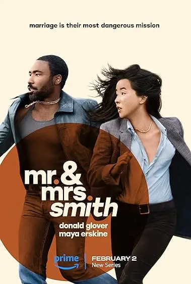 Capa de Sr. & Sra. Smith