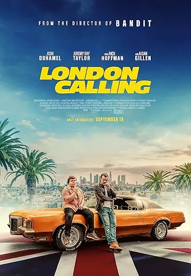Pôster de London Calling (2025)