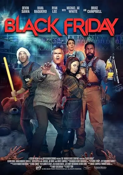 Pôster de Black Friday (2021)