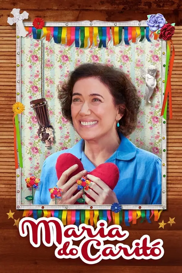 Capa de Maria do Caritó