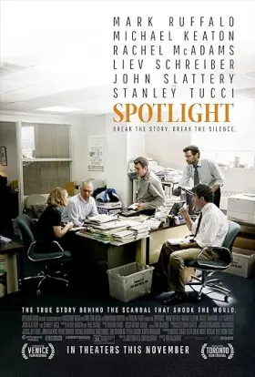 Spotlight: Segredos Revelados assistir online grátis